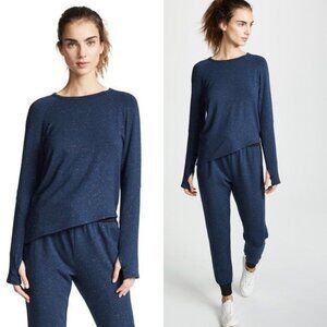 KORAL It Glance Long Sleeve Top Asymmetrical Thumb